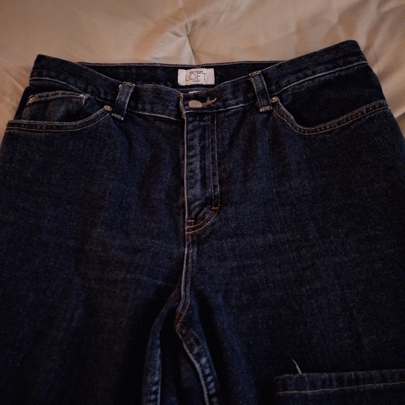 Ann Taylor LoFT Classic Blue Women's Jeans - Picture 5 of 10